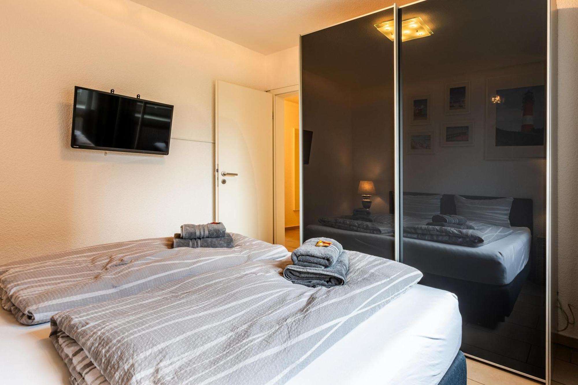 Apartamento Kleiner Pirat Norden Exterior foto