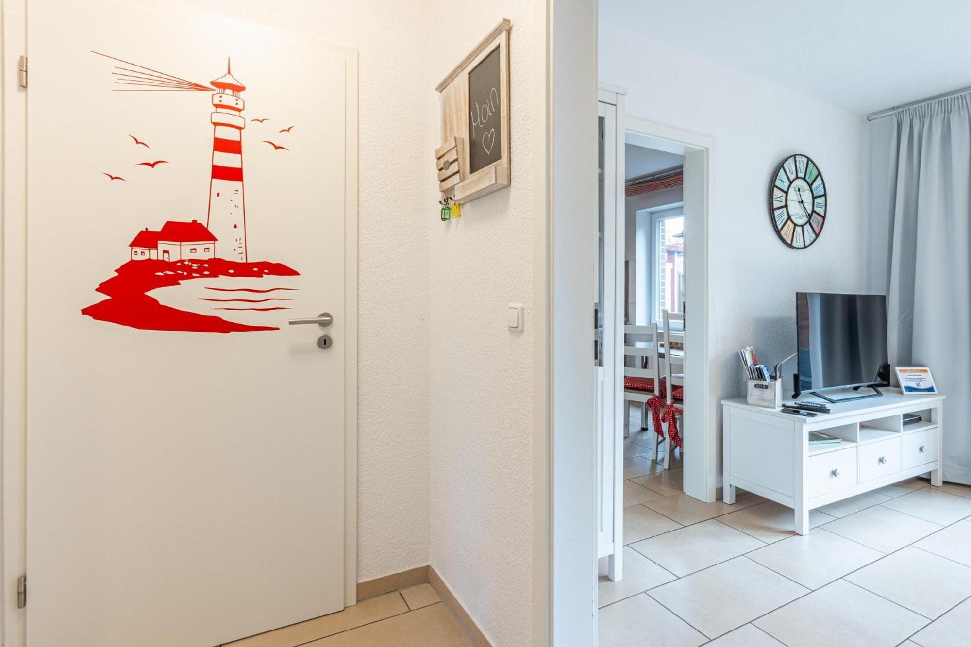 Apartamento Kleiner Pirat Norden Exterior foto